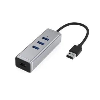 

1PC Usb 3.1 Type C To Vga Hdmi Video Converter Adapter Ulc13K03 Type C Converter Durable Adapter Hdmi Converter