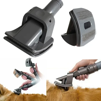 

Grooming Dog Pet Hair Brush Tool For Dyson Groom Animal Allergy Vacuum Cleaner