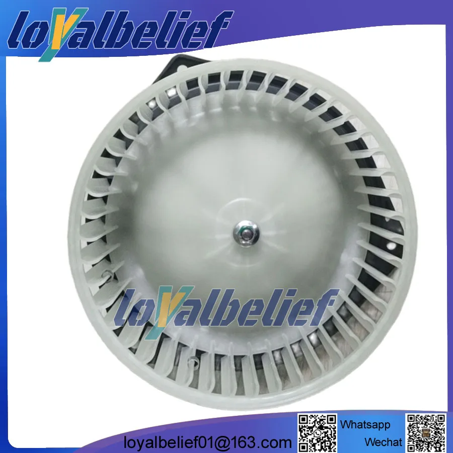 

LHD RHD AC AC Air Conditioning Blower Motor Assembly for Isuzu DMAX MUX 8981394
