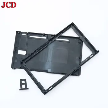 

JCD New for Switch NS NX Console Faceplate Black Replacement Back Bottom Housing Shell Case For Nintendo for Switch Console