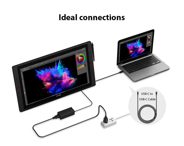XP-PEN Artist 24 Pen Display 2K QHD 本体 Amazon.co.jp: XP-Pen 液タブ 23.8型 2K QHD 液晶ペンタブレット