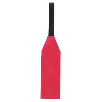 

Red Safety Travel Flag for Kayak Canoes SUP Towing Warning Flag with Webbing
