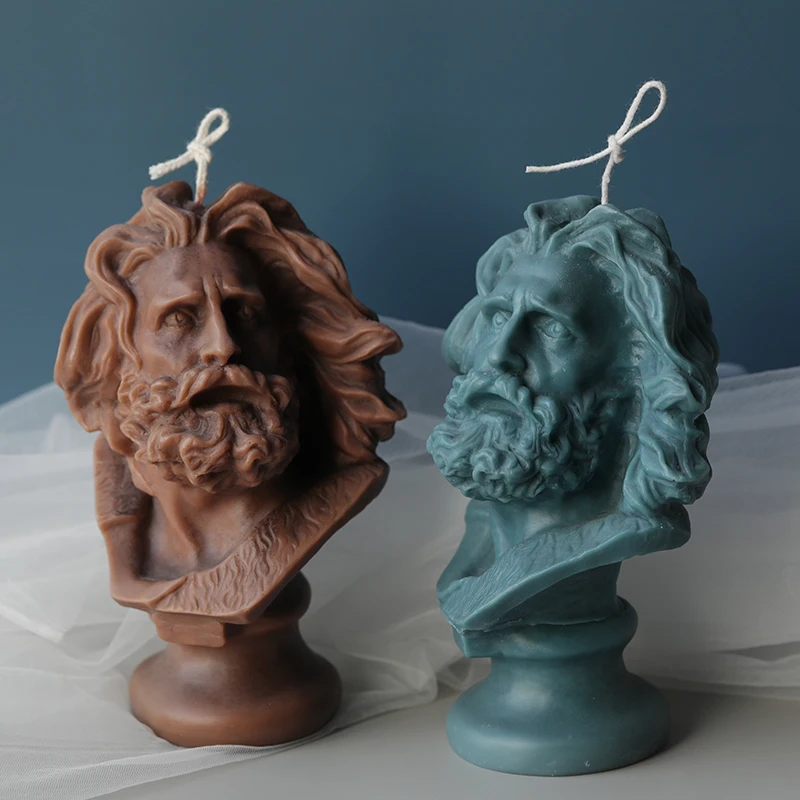 Силиконовая форма Marseille'head DIY пластырь силиконовая для украшения дома