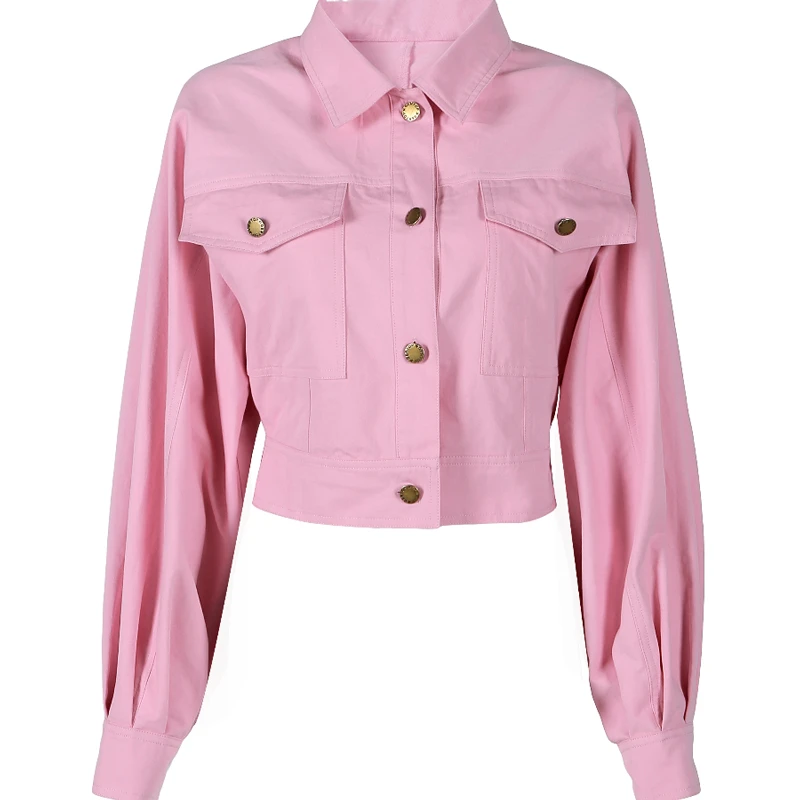 Hot pink short jacket Clearance