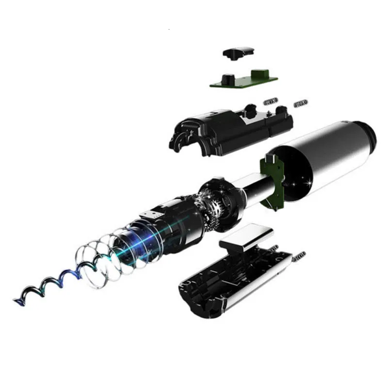 Круг Joy открывалка для вина usb зарядка Автоматическая электрическая открывалка для бутылок кухонный инструмент для открывания от xiaomiyoupin