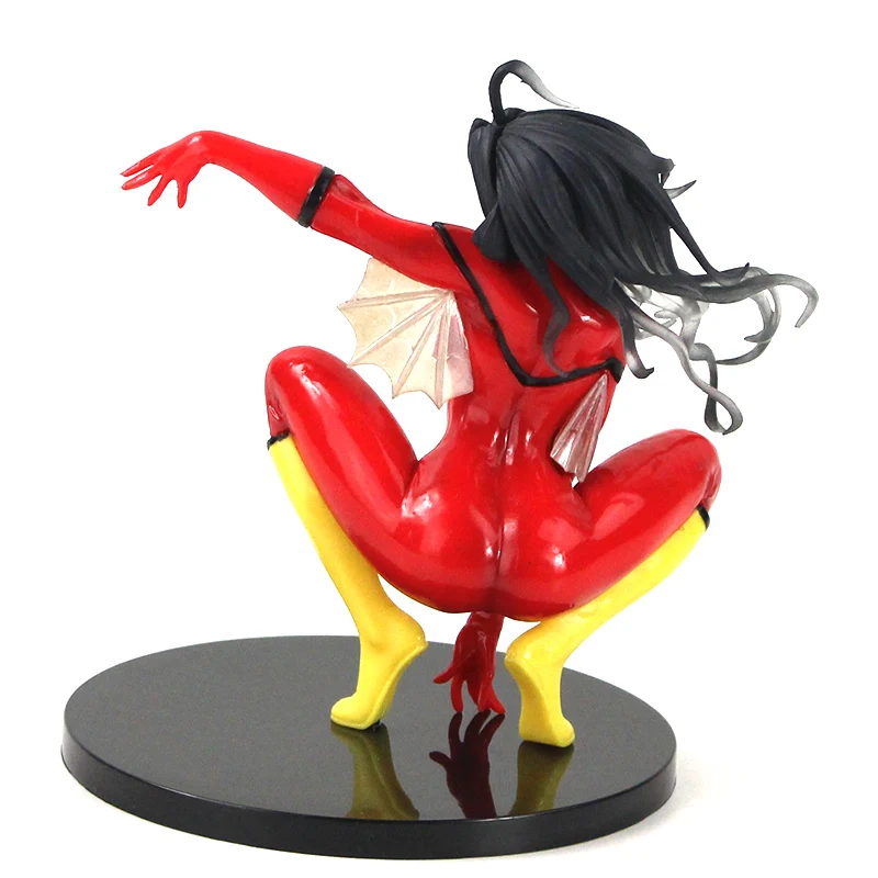 14cm Bishoujo Statue Spider-Woman Action Figure 1/7 Scale Spider Woman PVC Collectible Figurines Model Toy gifts