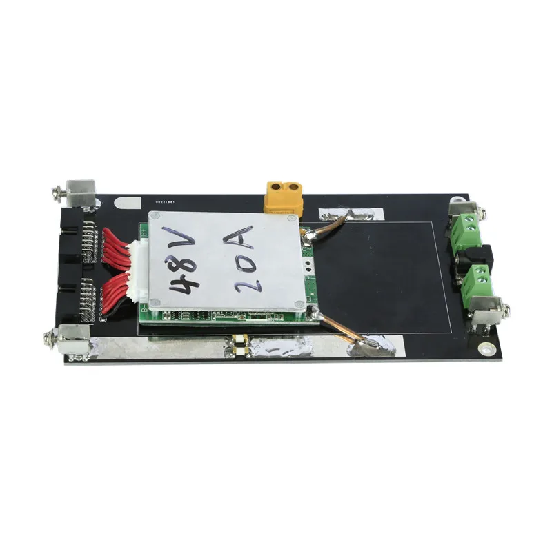 13S 14S Внешний Аккумулятор Чехол 48V bms Батарея Держатель литиевая батарея