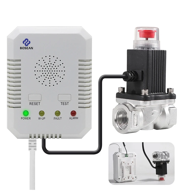 Natural Gas CO Gas Leak Detector Carbon Monoxide Combustible Detector Alarm Tester Home Valve gas leak detector carbon monoxide detector gas detector