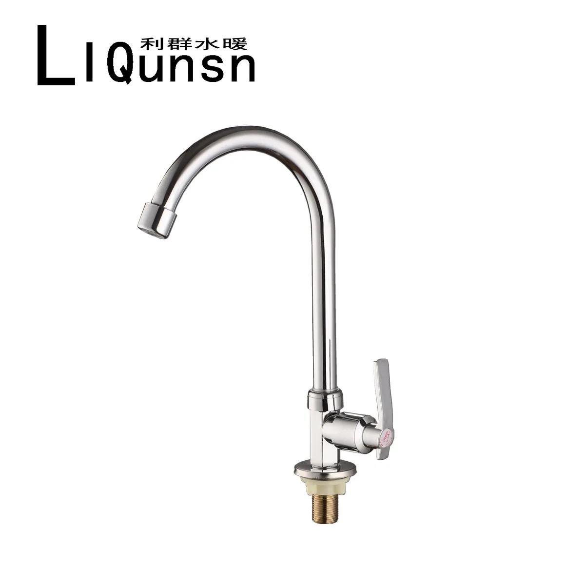 

Vertical Type Universal Rotatable Washing Basin Leading Wall Copper Single Cold Kitchen Sink Faucet Sanitary Ware Manufacturers