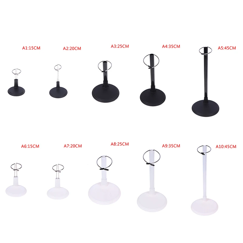Doll Accessories Doll Stand Cute Adjustable Metal Doll Dummy Puppet Wrist Stand Holder Bracket