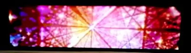 Полноцветный музыкальный спектральный дисплей LED256 * 64 RGB пикселей AGC