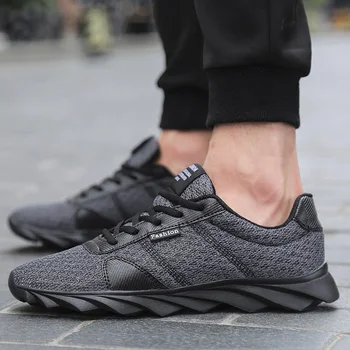 

Light 2020 New Casual Men Shoes Outdoor Mesh Fashion Sneakers Hard-wearing Comfortable Sneaker Footwear Men Big Size 39-46