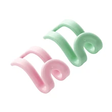 Синий Розовый Зеленый Профессиональный нескользящий тандем вешалка крюк мини крючок 5 упаковка крючок для кухни ванной семья крючки вешалки инструменты