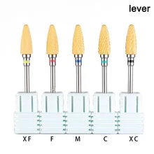 Керамическая головка дрель для ногтей шлифовка для омертвевшей кожи лак для ногтей Маникюр Педикюр Инструмент OR88