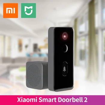 

Xiaomi Mijia Video Doorbell 2 MJML02-FJ Ai Smart Doorman Human Detect 3Day Cloud Storage Voice Change 2Way Talk Night Vision