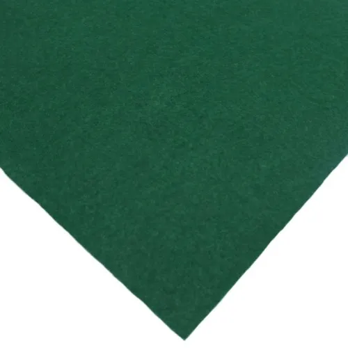 dp green 1 шт. войлочная ткань DIY ремесло для детей ручная работа чувственная гирлянда цветы игрушки подарки Швейные Сумки для хранения войлочная шерсть дерево Рождественский войлок - Цвет: dp green