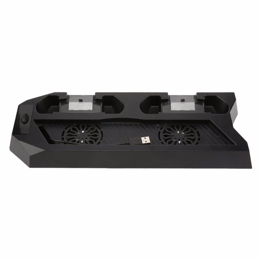 

for PS4 Host and Handle Fashion Cooling Charging Dock Stand Vertical Stand Cooler with Fan YH09 Charge Cooling Bracket