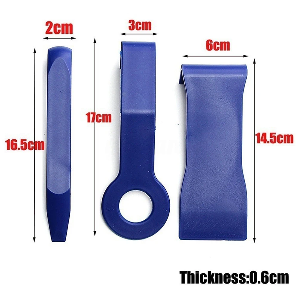 12pcs Quality Car Radio Removal Tools Hand Tool Set Door Dash Panel Audio Stereo Trim Removal Pry Tool Kit Clip Panel