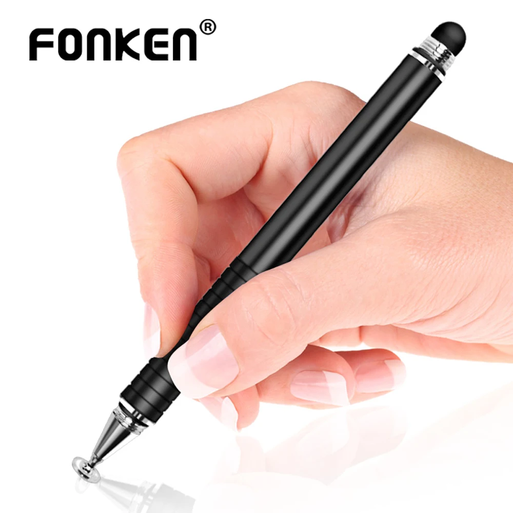 Fonken Penna Stilo Per Samsung Galaxy Tablet Surface Pen Touch Stilo Schermo Penna Disegno Penna Per Xiaomi Huawei Android Phone Pen