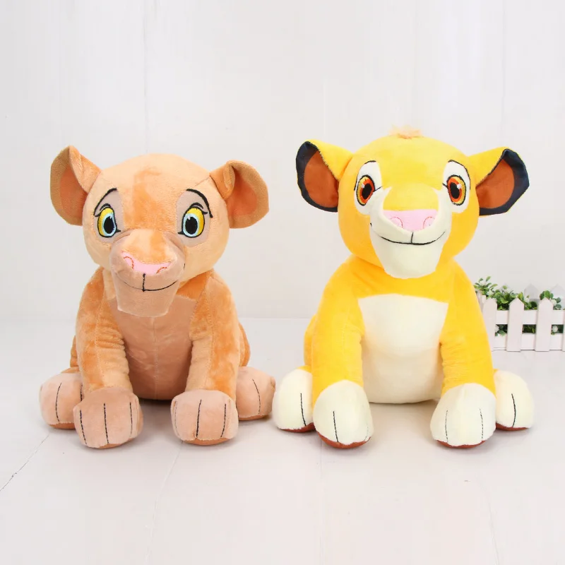 Мягкая плюшевая игрушка Simba Nala Scar из фильма «Король Лев», 30 см, 2 шт., детские игрушки, рождественские подарки