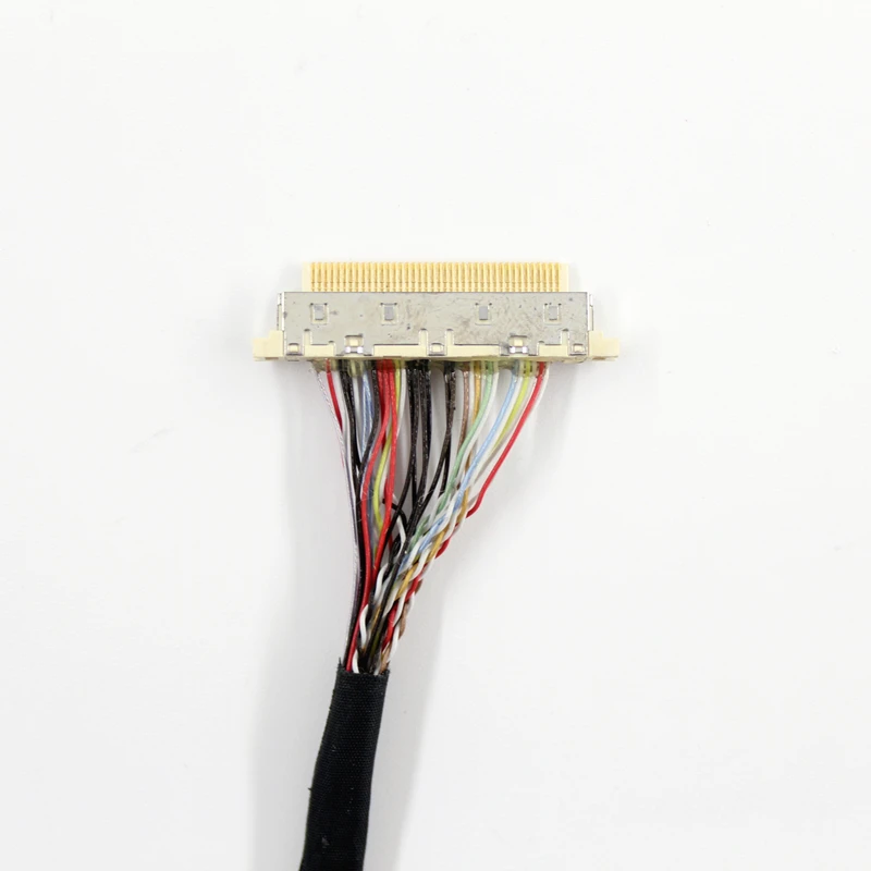 LVDS кабель для жк панели поддержка материнской платы D2700MT 40 pin ipex разъем 6 бит
