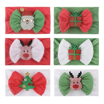

Baby Headband Newborn Toddler Baby Girls Cartoon Christmas Girl Headband Headwear Baby Hair Accessories