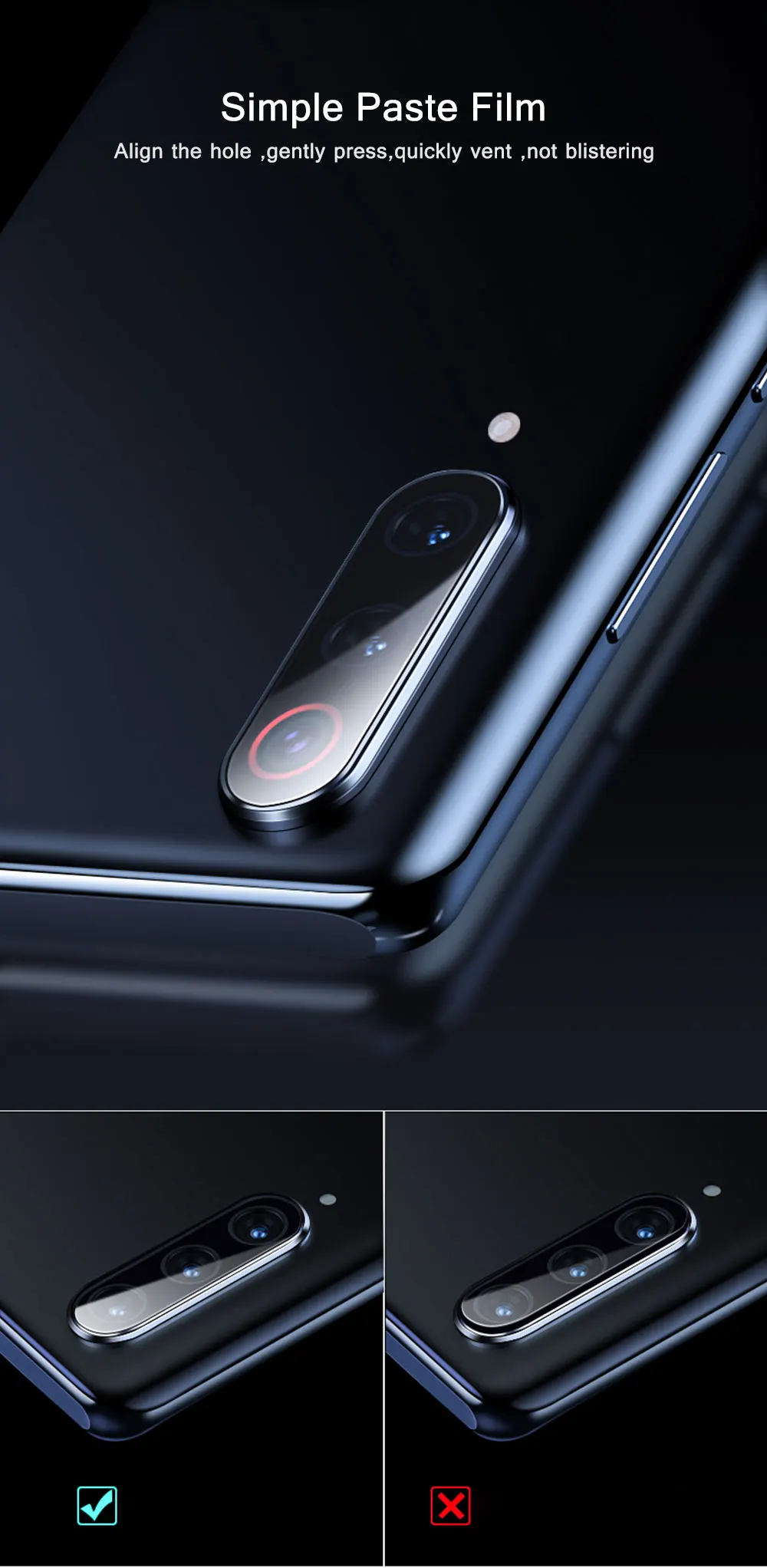 2 шт., стекло для Xiaomi Mi A3, объектив для камеры, закаленное стекло, экран для Xiaomi Mi A 3 Lite, Защитное стекло для камеры, прозрачное, Pantalla