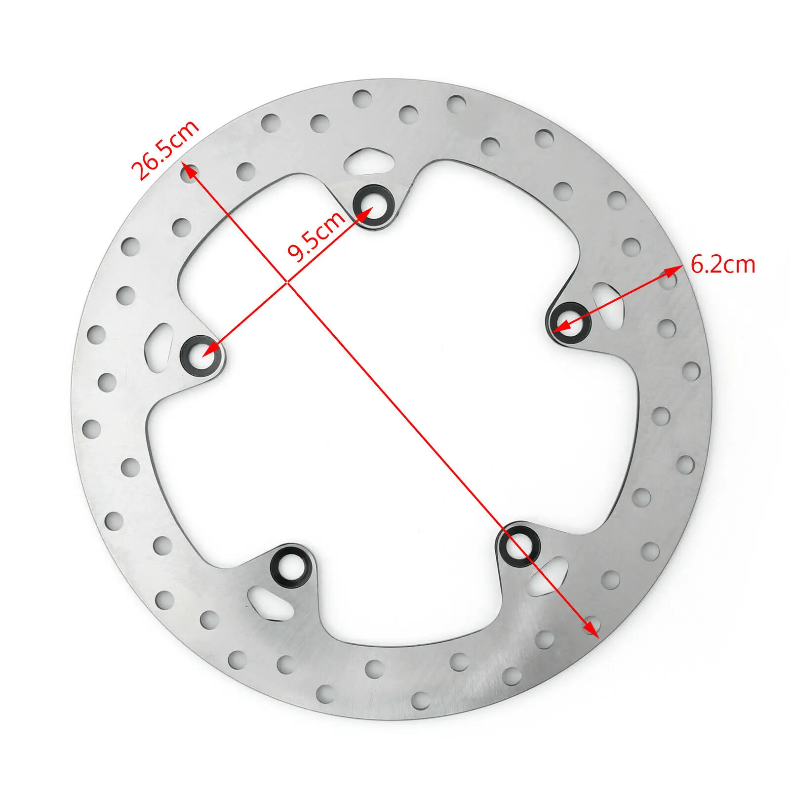 Задние дисковые тормоза для BMW F650GS 2007 2008 2009 2010 2011 2012 F700GS 2013 F800GS 08-15 тормозной ротор