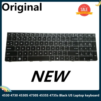 

LSC New Original For HP 4530 4730 4530S 4730S 4535S 4735s Black US Laptop keyboard 6037B0059628 638179-DJ1 638179-071 NSK-CC0SV