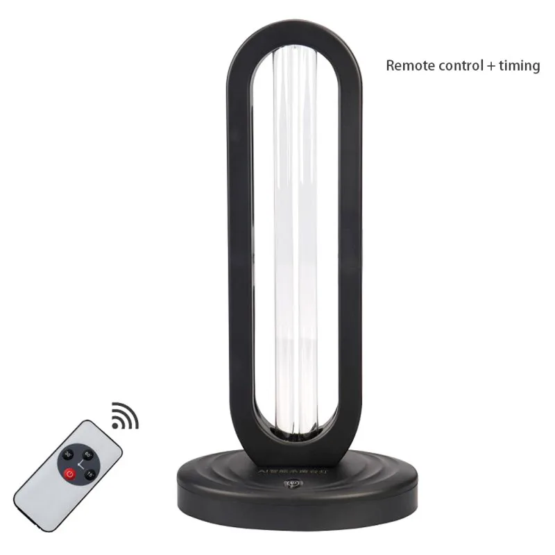 

Remote Control Ultraviolet Sterilizing lamp 220V 38W UV Disinfection Light High Ozone UVC Germicidal Lamp Killing Coronary Viru