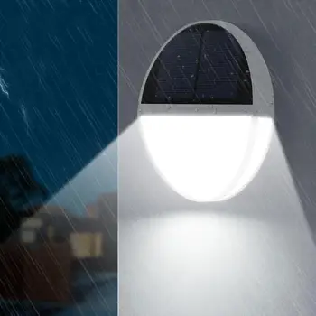 

Waterproof solar Sensor Solar Wall Light 48LED Light Control Garden Lamp