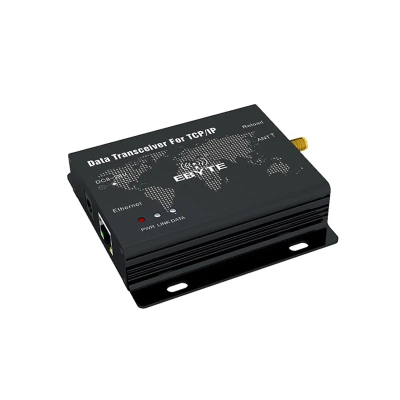 E90-DTU(230SL30-ETH) RJ45 Ethernet LoRa SX1262 30dBm 1 Вт 230 МГц порты TCP, UDP последовательный порт беспроводной трансивер модем