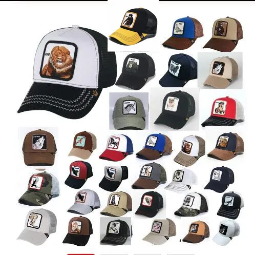 

FREE Goorinbrosa embroidery Baseball Cap Trucker Snapback Hat Animal farm Adjustable Baseball cap visor hat