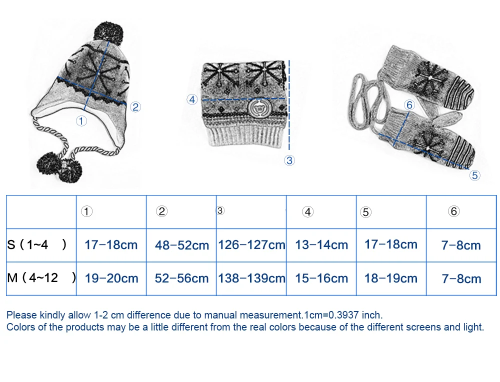 Ircomll/комплект из 3 предметов, шапка для мальчиков и девочек, двойная теплая шапка, зимняя детская вязаная шапка для мальчиков, шерстяная