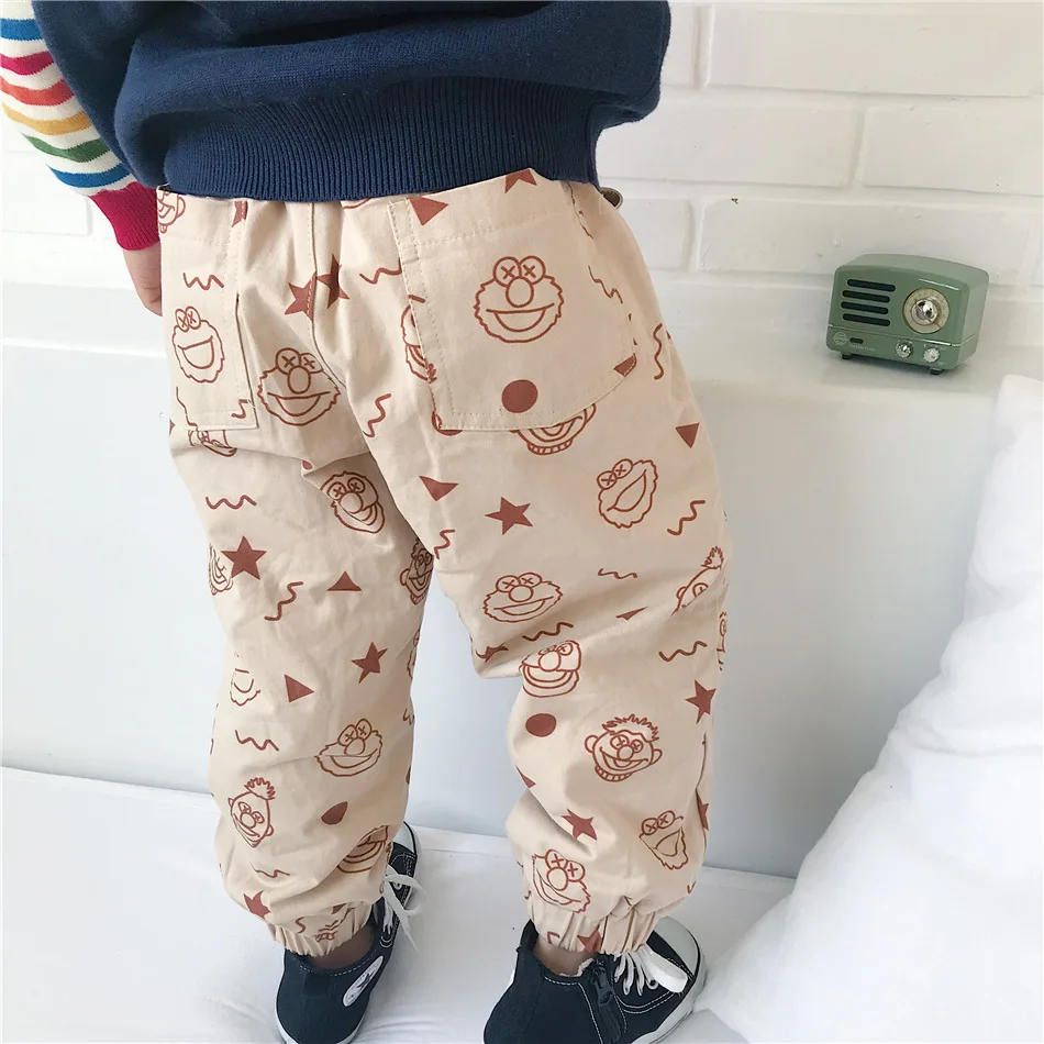 Tonytaobaby/новая стильная зимняя детская одежда для мальчиков и девочек повседневные штаны из плюша для мальчиков и девочек, три цвета