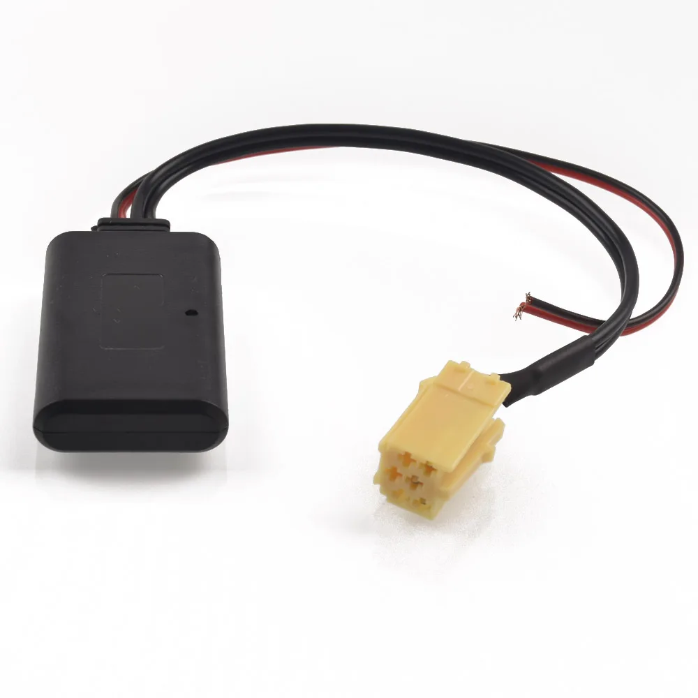 Автомобильный радиоприемник беспроводной модуль Bluetooth адаптер Aux MINI ISO 6Pin для Fiat