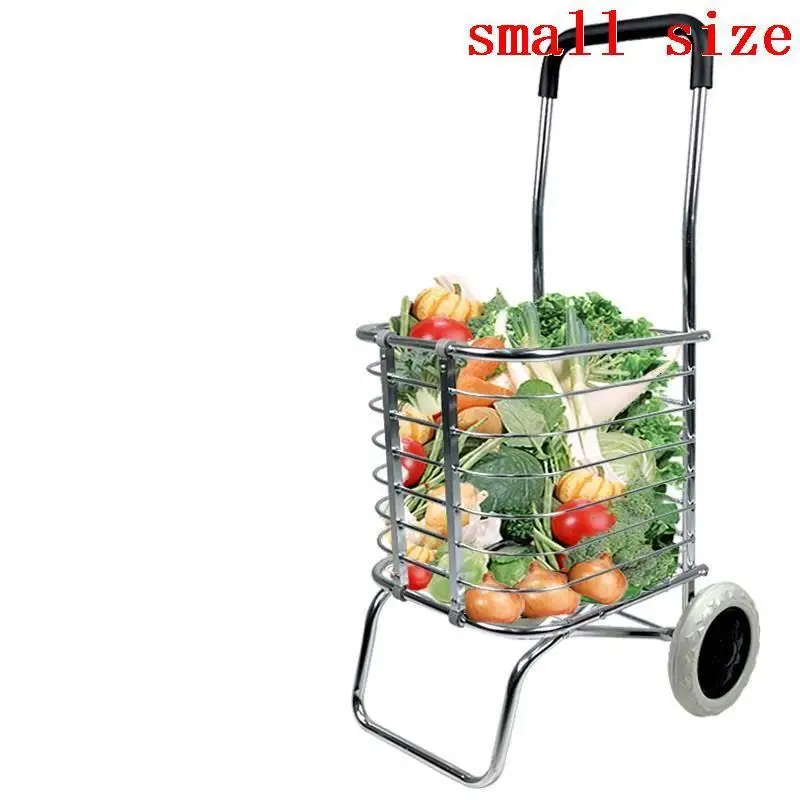 Carro Verdulero winkelwgen Mesa Cocina Carrello Cucina Chariot De Courses Avec roulets, тележка для кухонного стола - Цвет: Version O