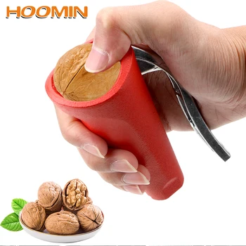 

HOOMIN Quick Chestnut Gadgets Clip Sheller Opener Cutter Clamp Plier Funnel Shape Hazelnut Walnut Pliers Zinc Alloy Kitchen Tool