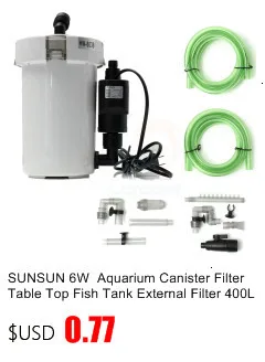 Sunsun внешний корпусный фильтр насоса оригинальные сменные аксессуары HW-602 HW-603 HW-602B HW-603B водяной насос 6 Вт 400L/H 220V