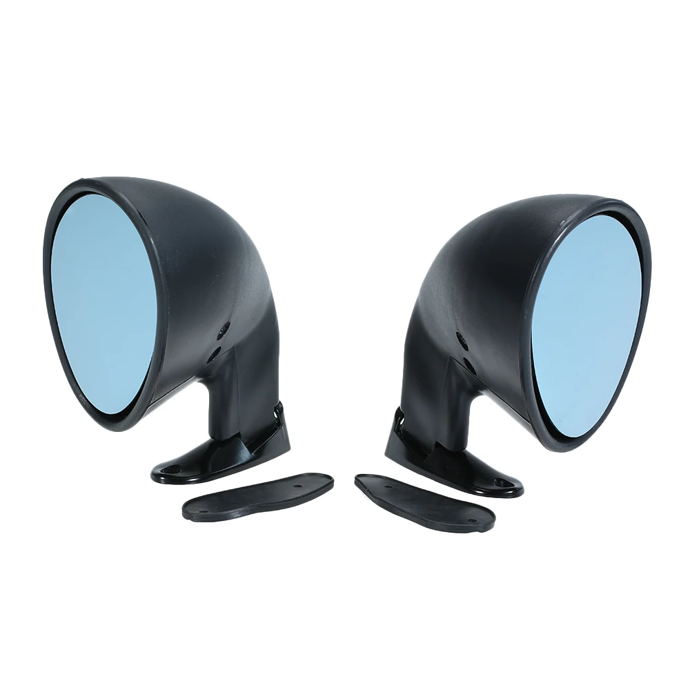 

Universal Car Side Mirror Vintage Style Side View Mirror Rear View Accessories