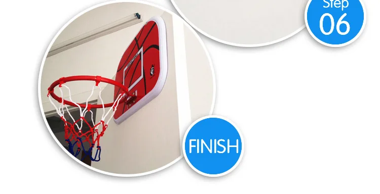 Basketball Hoop Hole Punched Children Hanging Indoor Adult Dunk Small Basket Household-Dormitory Wall Hanging Basketball Stand