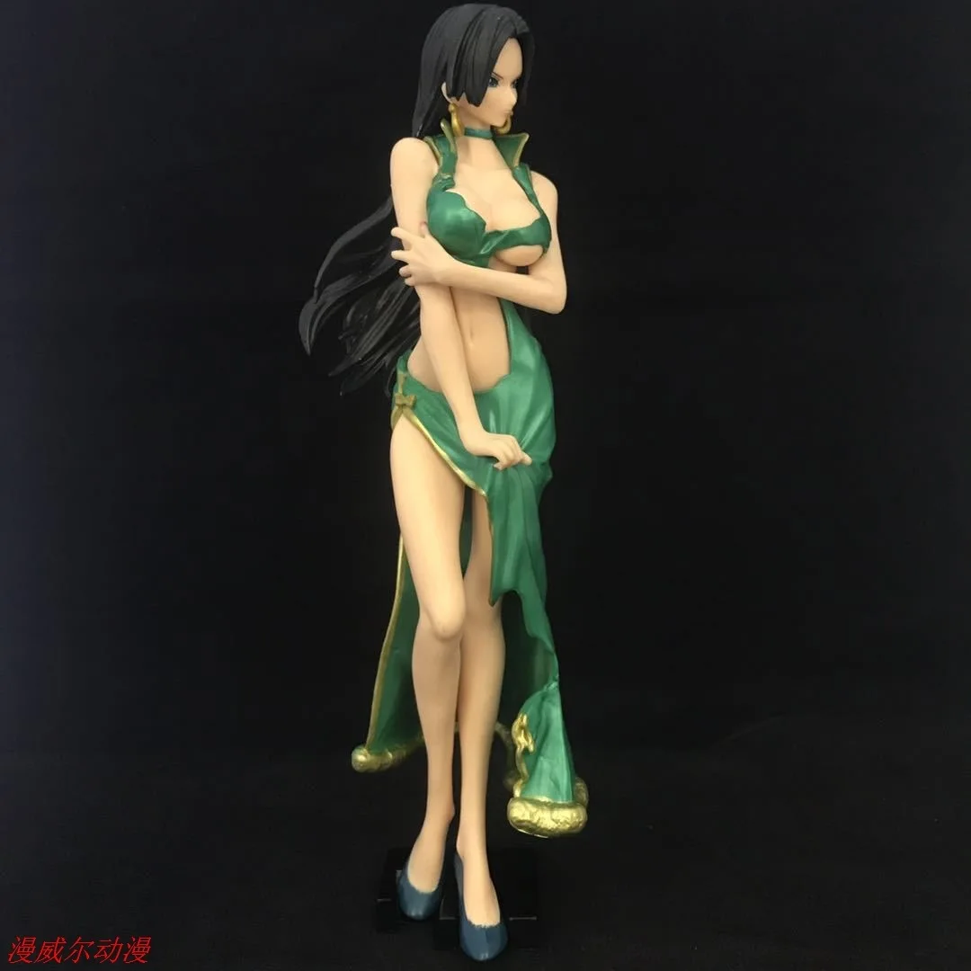 

One Piece/Navigation Flash-Charm Battle Damage Edition Cheongsam Female Emperor bo ya Hancock Boxed Garage Kit