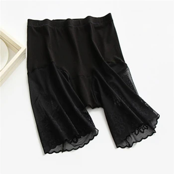 

Ladies Shorts Sexy Lace Anti Chafing Thigh Safety Shorts Pants Ladies Oversized Safety Pants For Female Plus Size