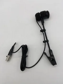 

Superlux PRA383TQG Clip-On Microphone with Gooseneck,live sound studio recording mic for saxophone/string/percussion