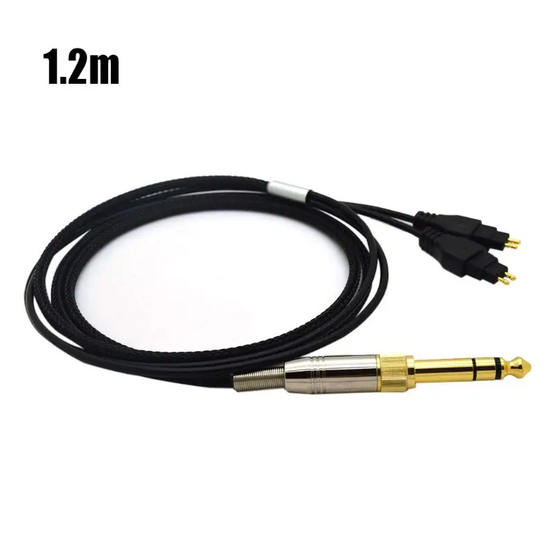 BK 1 Замена шнуров Audi для наушников HD600 HD650 HD525 HD545 HD565 - Цвет: BK 1