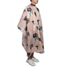 Плащ для стрижки волос водонепроницаемый парикмахерский дышащий фартук для стрижки волос окрашивание парикмахерское салонное платье накидка парикмахерские инструменты