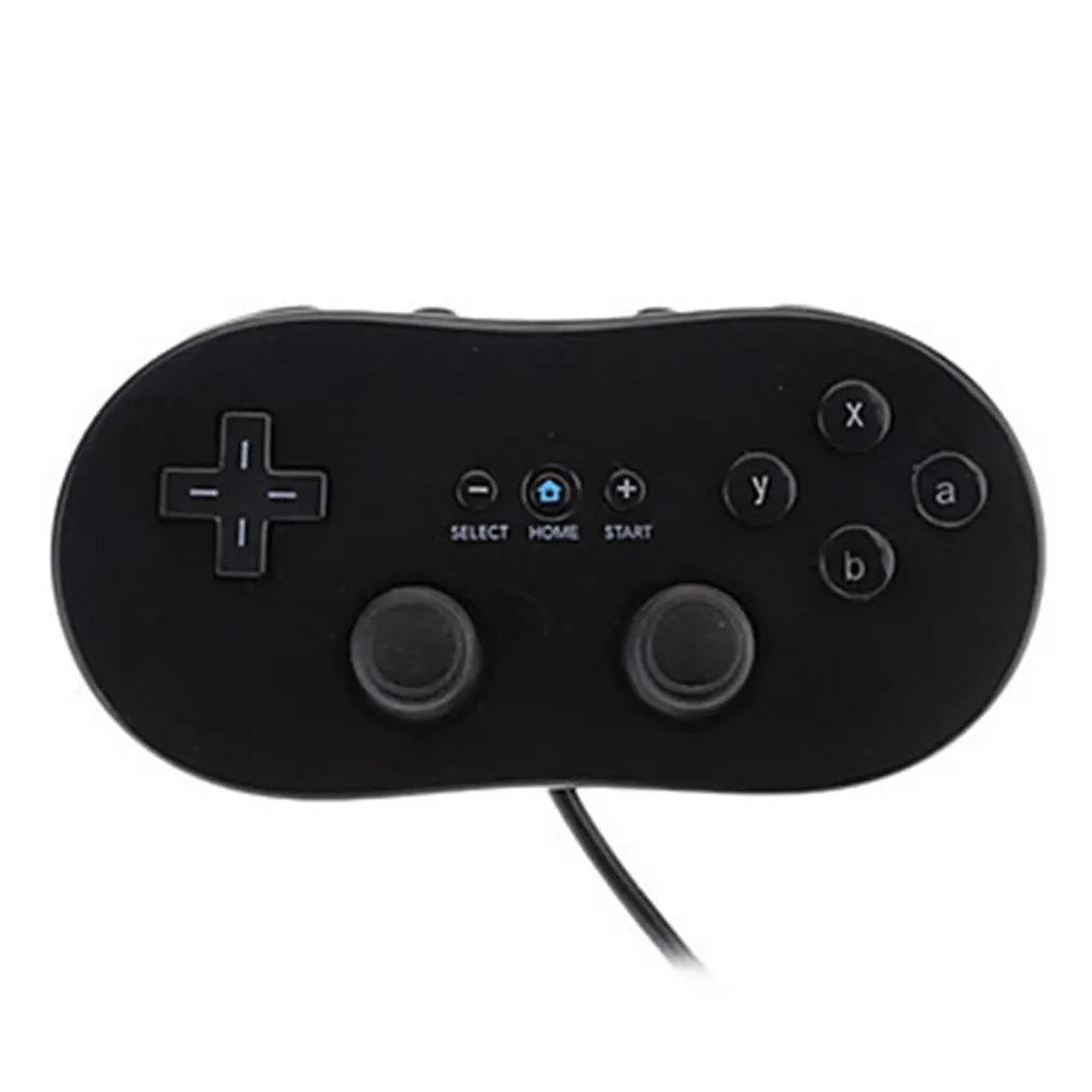 

Wired Classic Controller Host Gaming Joystick Gamepad Controller For Wii 1 Remote Console Video Game Accessories