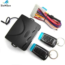 SieNSen бесключевая система входа Авто удаленный центральный дверной замок Центральный замок безопасности набор M608-8217