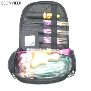 

Make up Organizer Bag Ladies Casual Travel Multi Functional Women Cosmetic Bags Storage Bag Makeup Handbag 2020 Hot Sale
