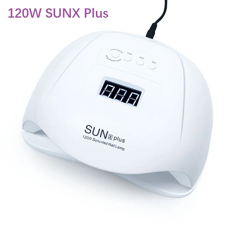 Лампа для маникюра SUNX Plus 120 Вт 36 светодиодов|Сушилки ногтей| |